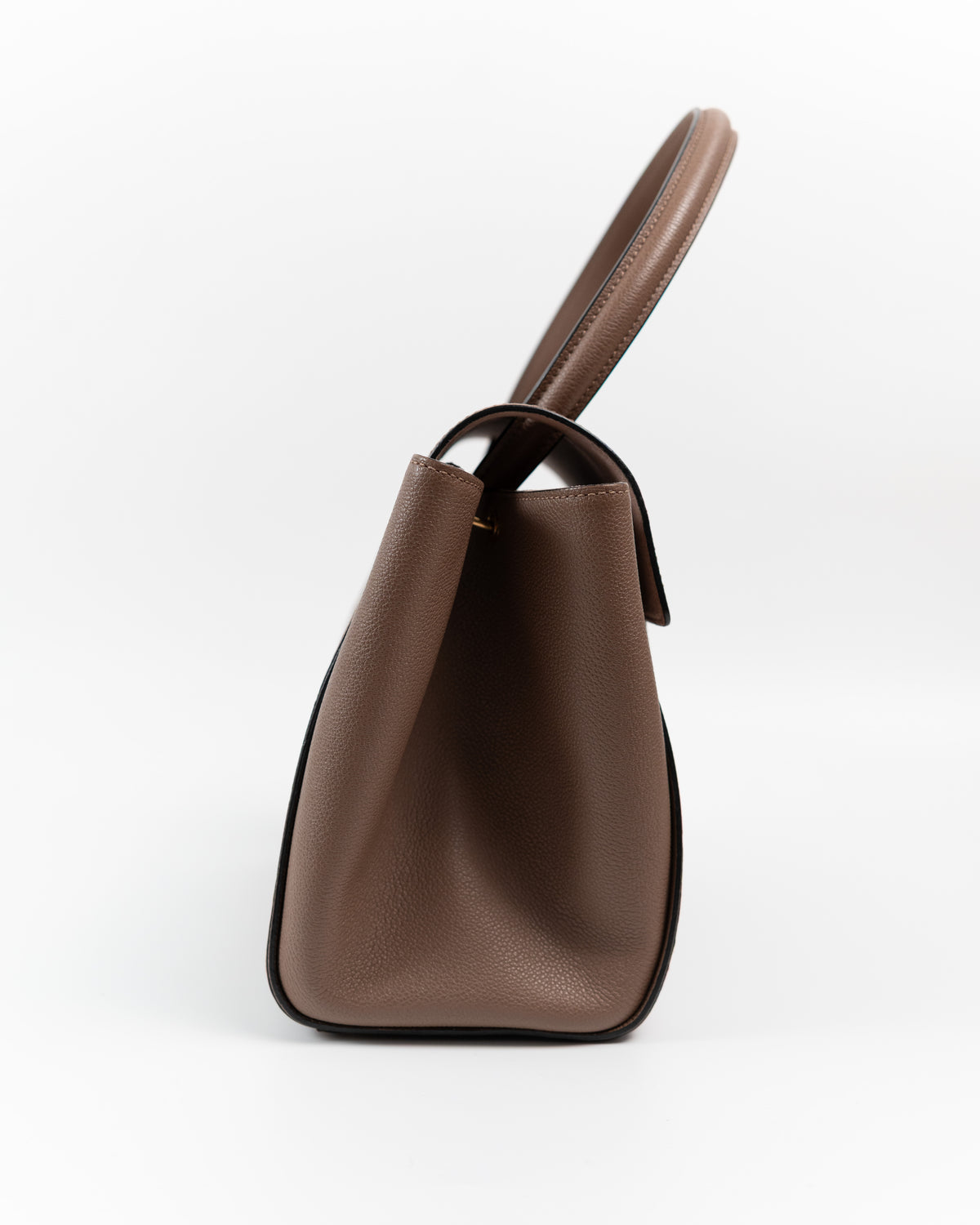 Louis Vuitton Borsa Trocadéro Pelle Monogram Empreinte Tortora pre-owned certificata - Aurea Luxury Lab