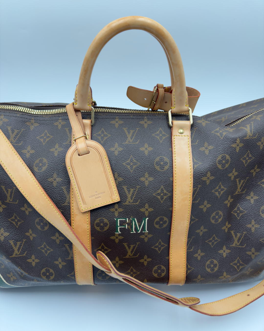 Louis Vuitton Borsone Keepall 55 Monogram - Usato Autentico