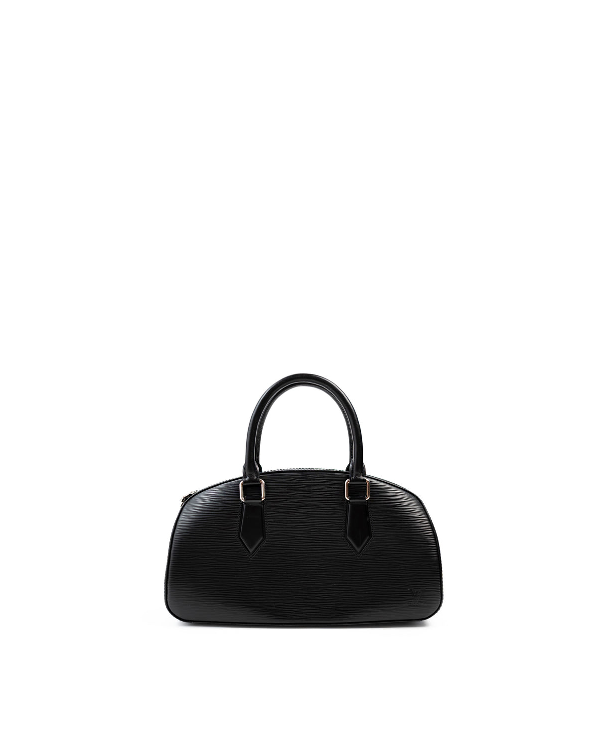 Louis Vuitton Borsa Jasmin Pelle Epi Nera usata autentica - Aurea Luxury Lab