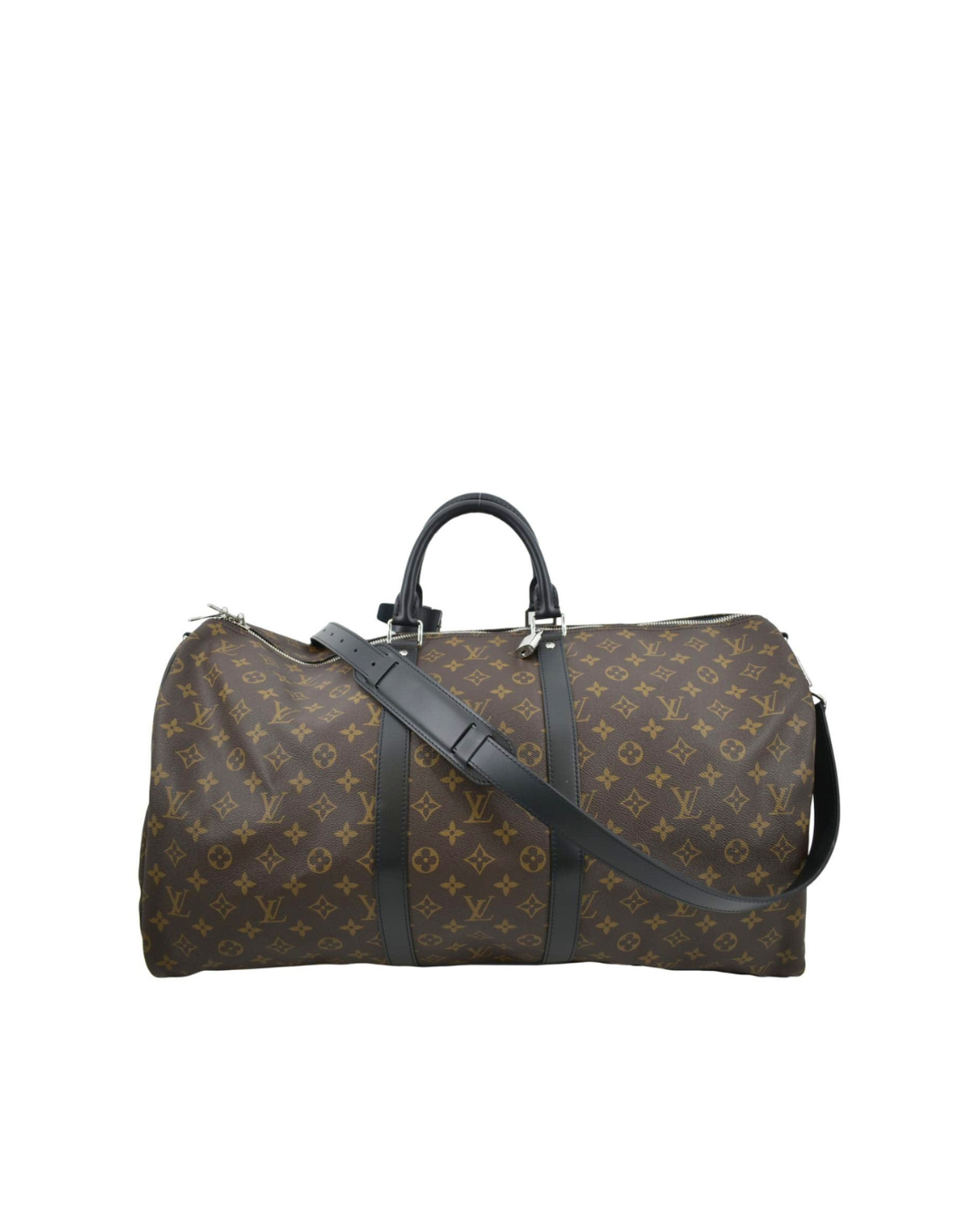 Louis Vuitton Keepall 55 Monogram Macassar