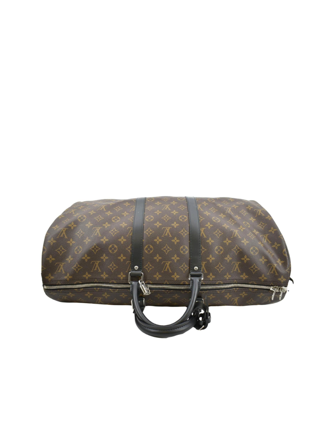 Louis Vuitton Keepall 55 Monogram Macassar
