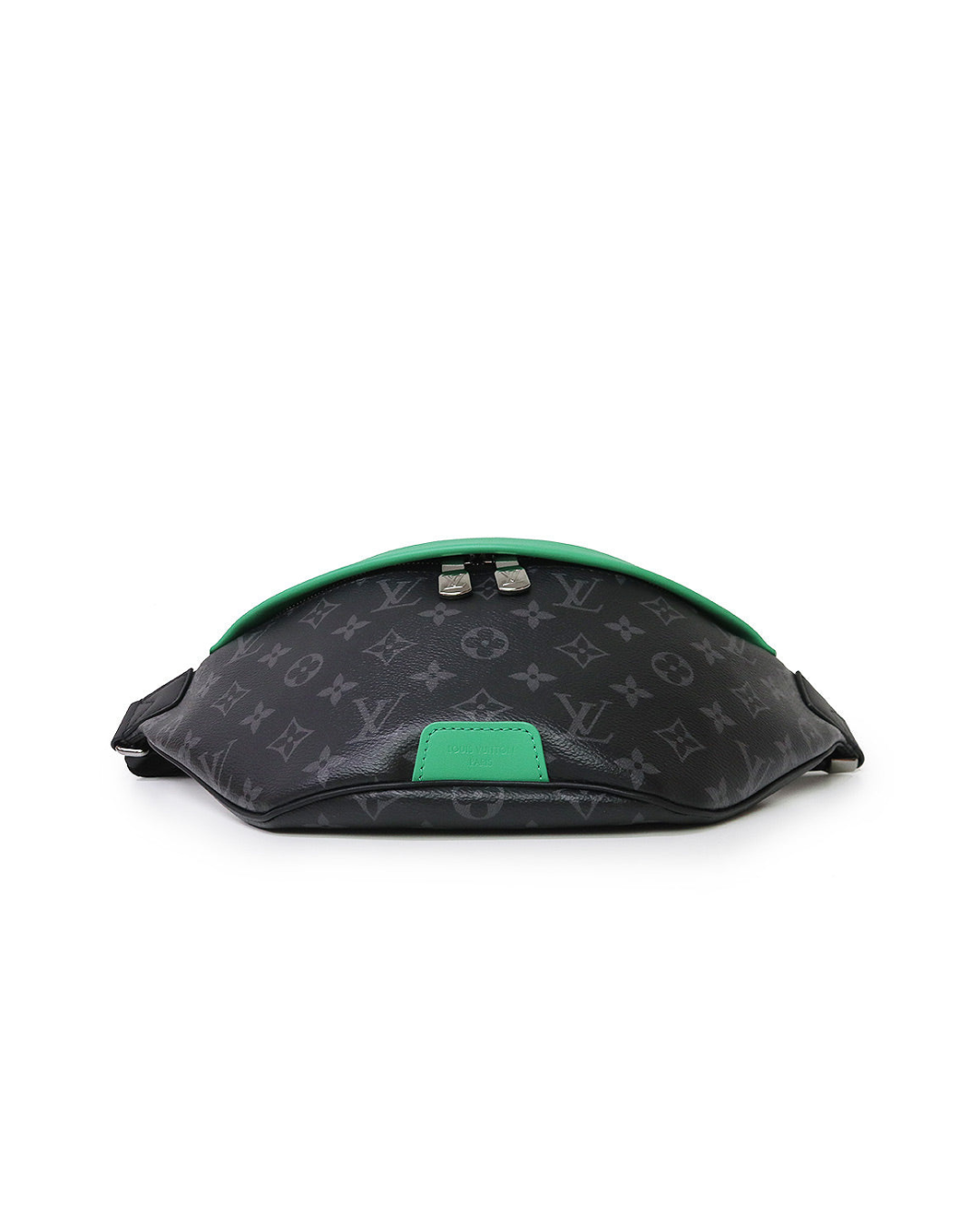 Louis Vuitton Marsupio Discovery Monogram Eclipse Nero e Verde — Pre-owned Autentico