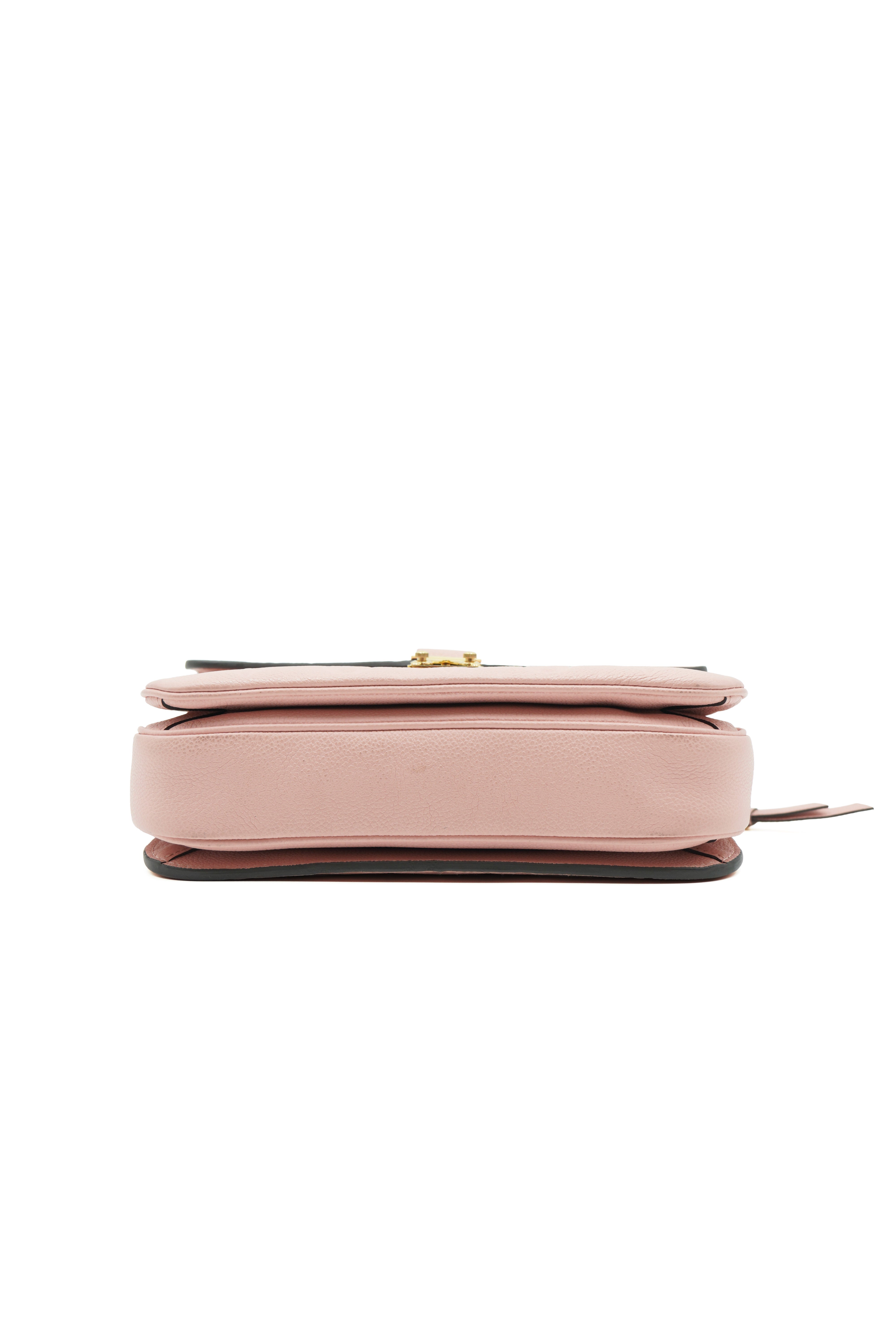 Louis Vuitton Borsa Metis Monogram Empreinte Pelle Rosa Usata borsa usata autentica - Aurea Luxury Lab