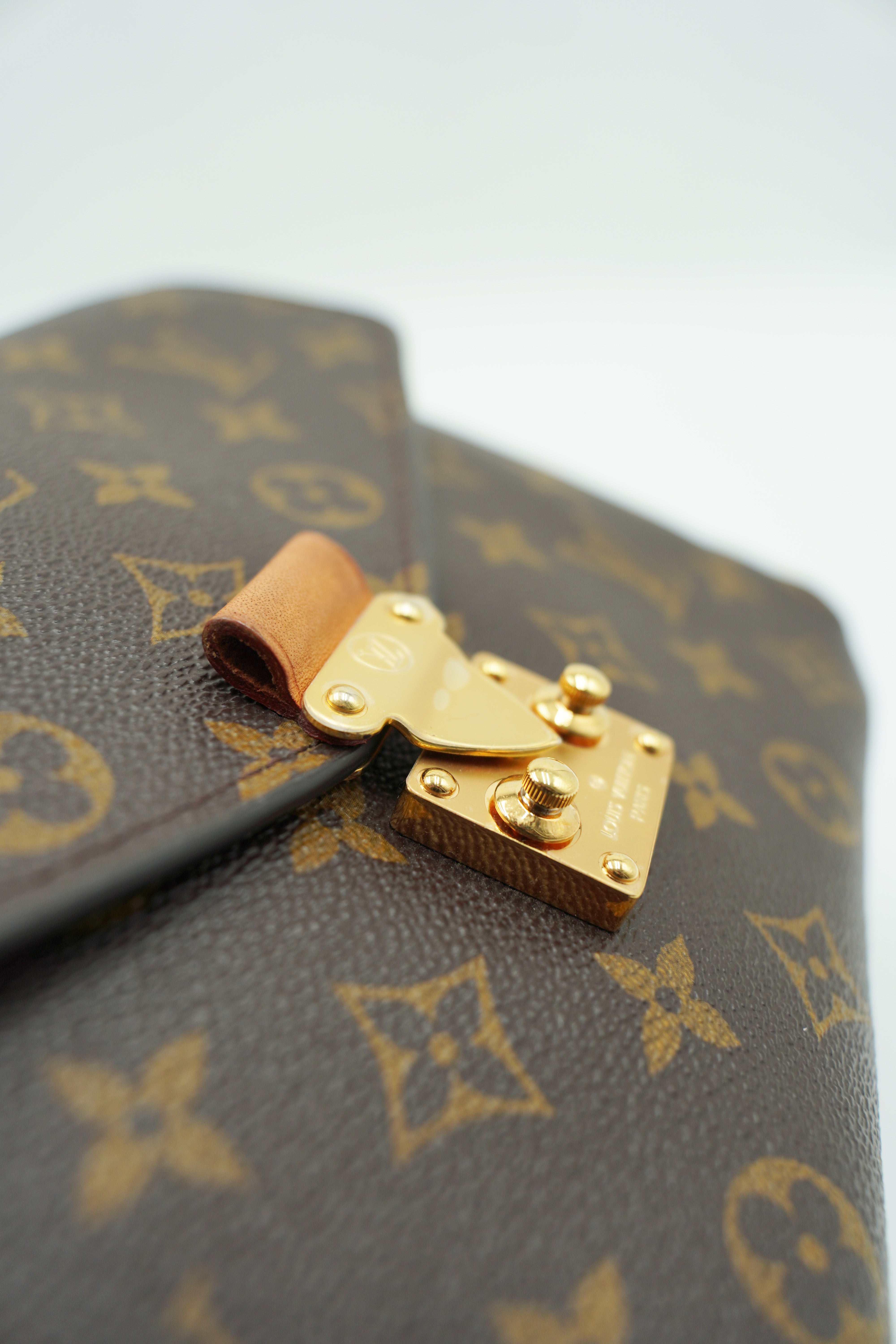 Louis Vuitton Borsa Metis Monogram preloved luxury certificata - Aurea Luxury Lab