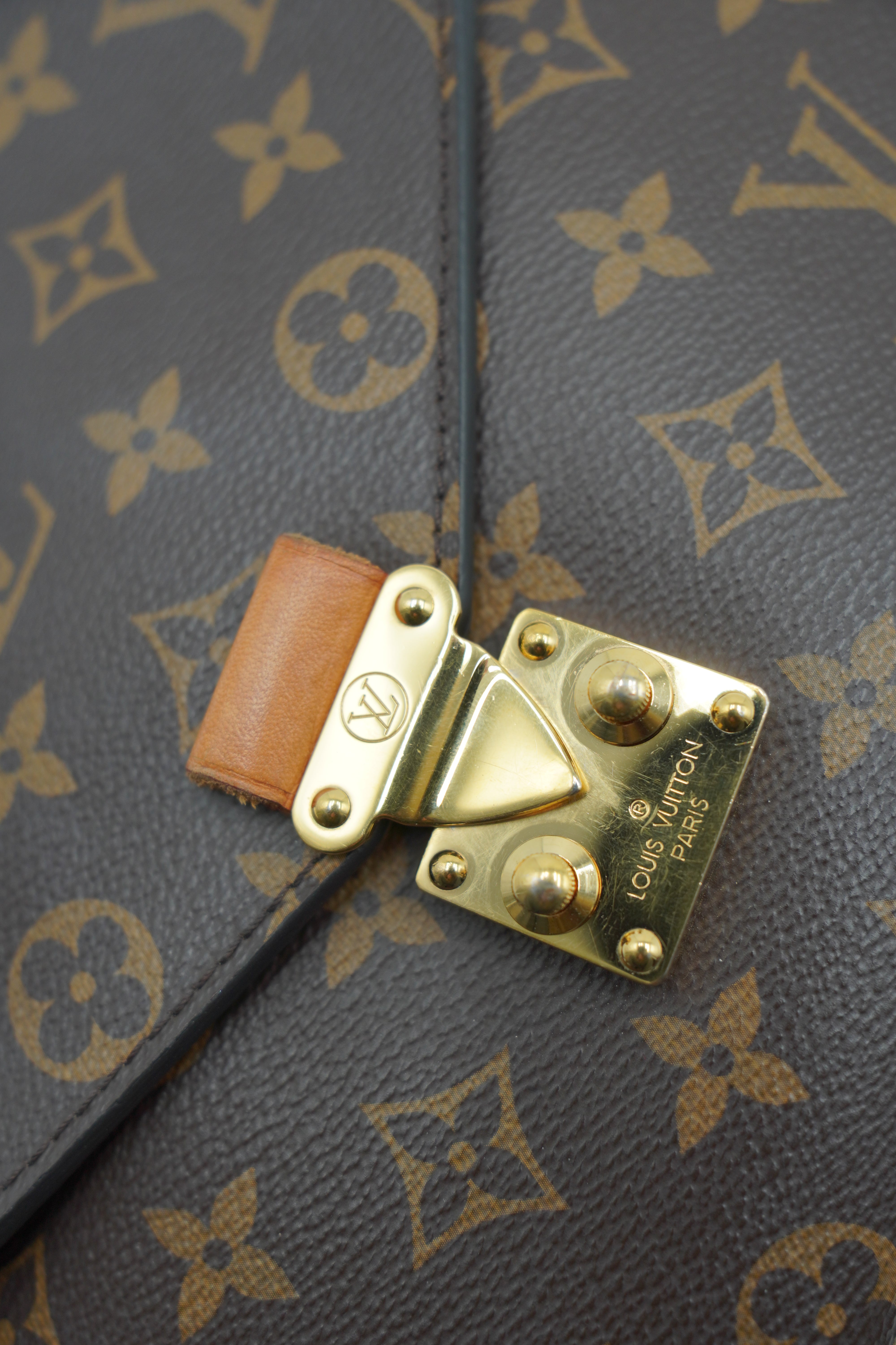 Louis Vuitton Borsa Metis Monogram - Usata Autentica