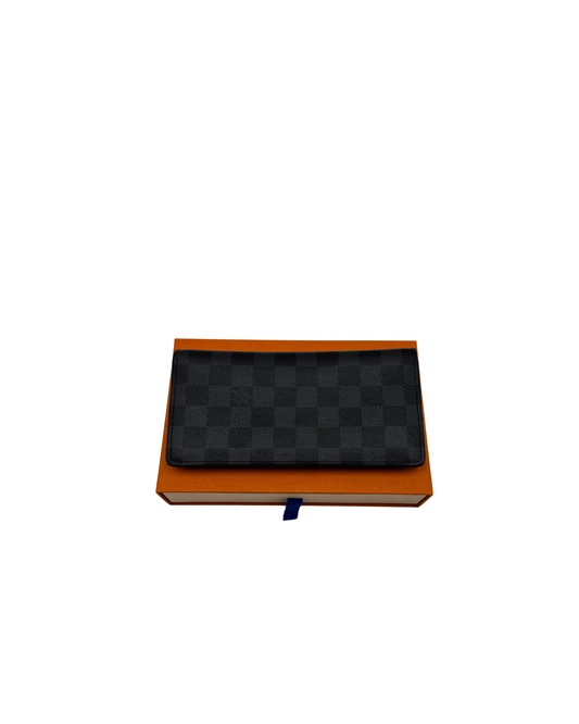 Louis Vuitton Portafoglio Brazza Damier - Aurea Luxury Lab