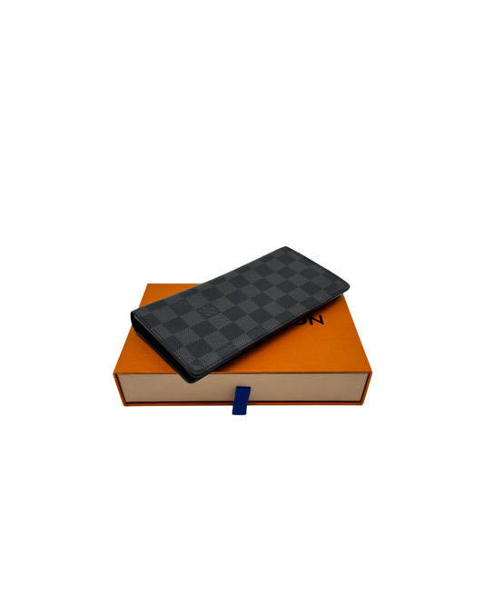 Louis Vuitton Portafoglio Brazza Damier - Aurea Luxury Lab
