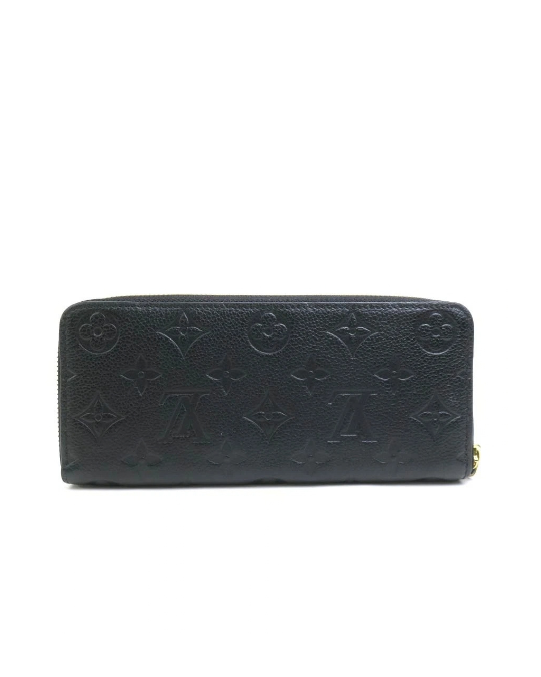 Louis Vuitton Portafoglio Clémence Pelle Monogram Empreinte Nera second hand luxury - Aurea Luxury Lab