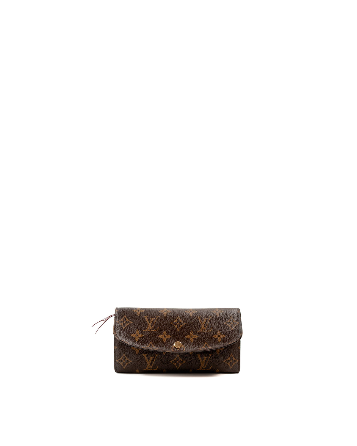 Louis Vuitton Portafoglio Emilie Tela Monogram Marrone usato autentico - Aurea Luxury Lab