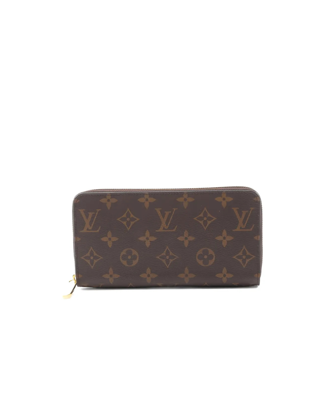 Cartera Louis Vuitton Monogram con cremallera