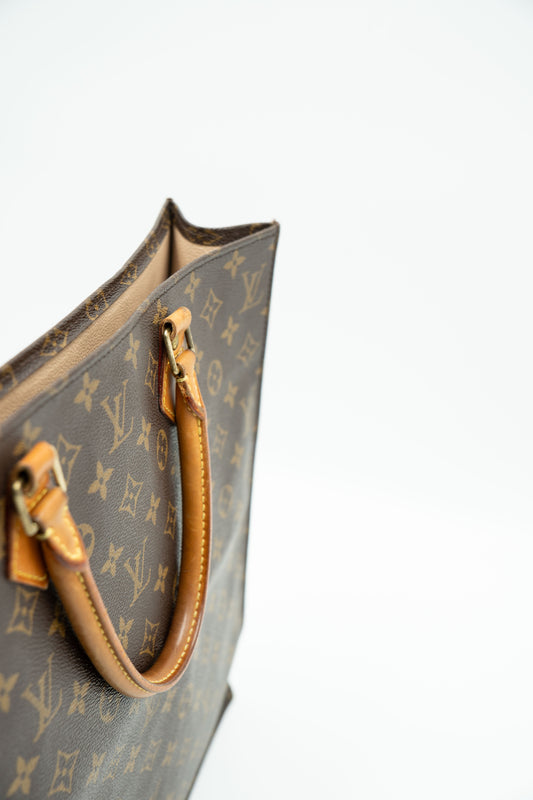 Louis Vuitton Borsa Sac Plat Monogram - Aurea Luxury Lab