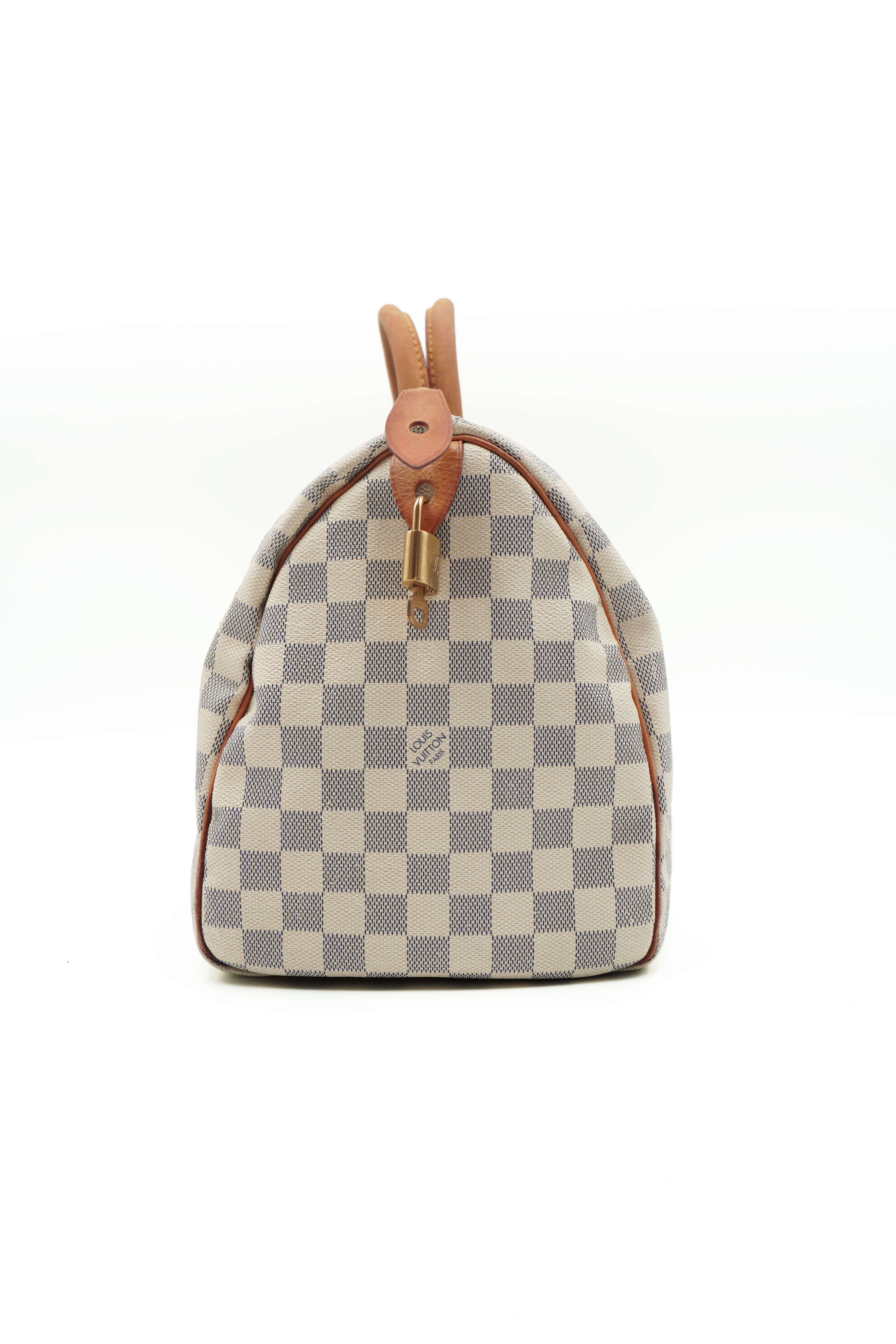 Louis Vuitton Speedy 35 Damier Azur - Usato Autentico