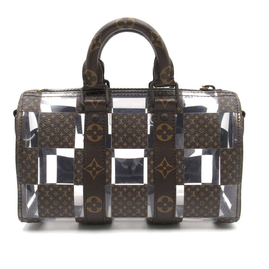 Louis Vuitton Keepall 25 Runway Pvc - Aurea Luxury Lab