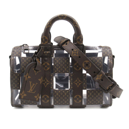Louis Vuitton Keepall 25 Runway Pvc - Aurea Luxury Lab