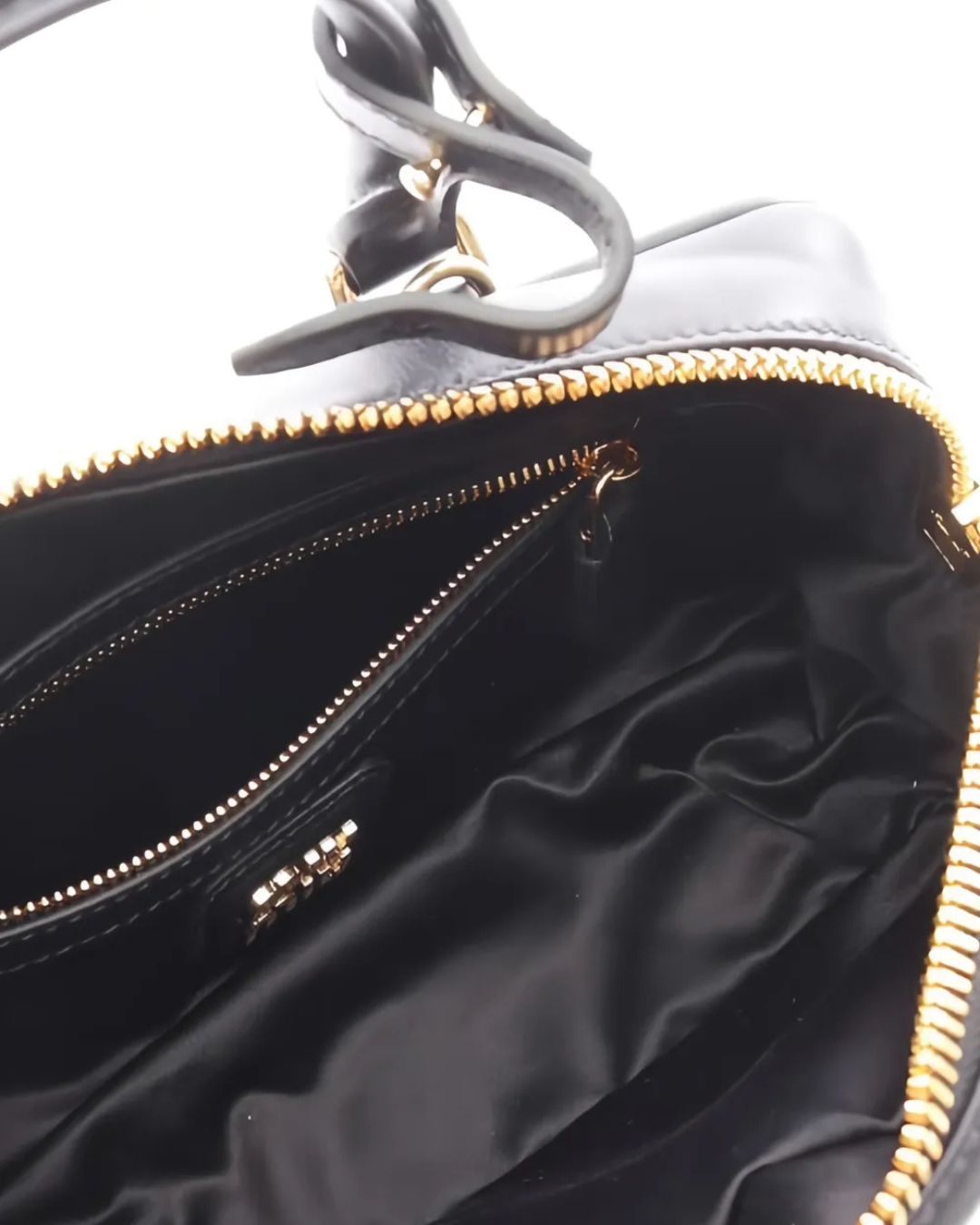 Miu Miu Arcadie Large Bag Black