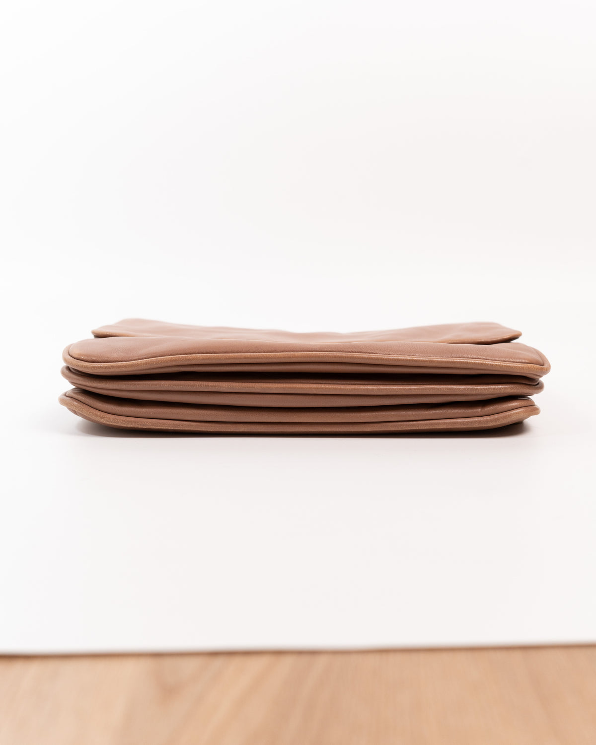 Miu Miu Borsa a Spalla con Catena Pelle Cipria second hand luxury - Aurea Luxury Lab