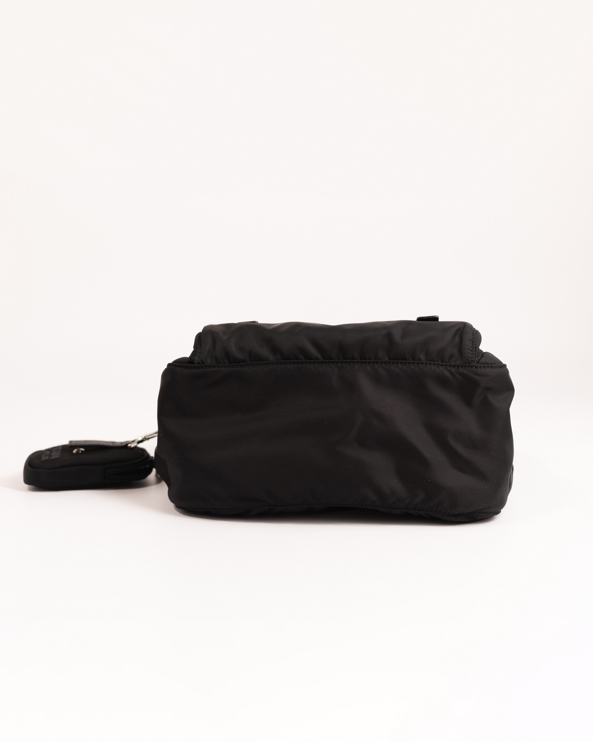 Prada Borsa Tracolla Re-Nylon Nera second hand certificata - Aurea Luxury Lab