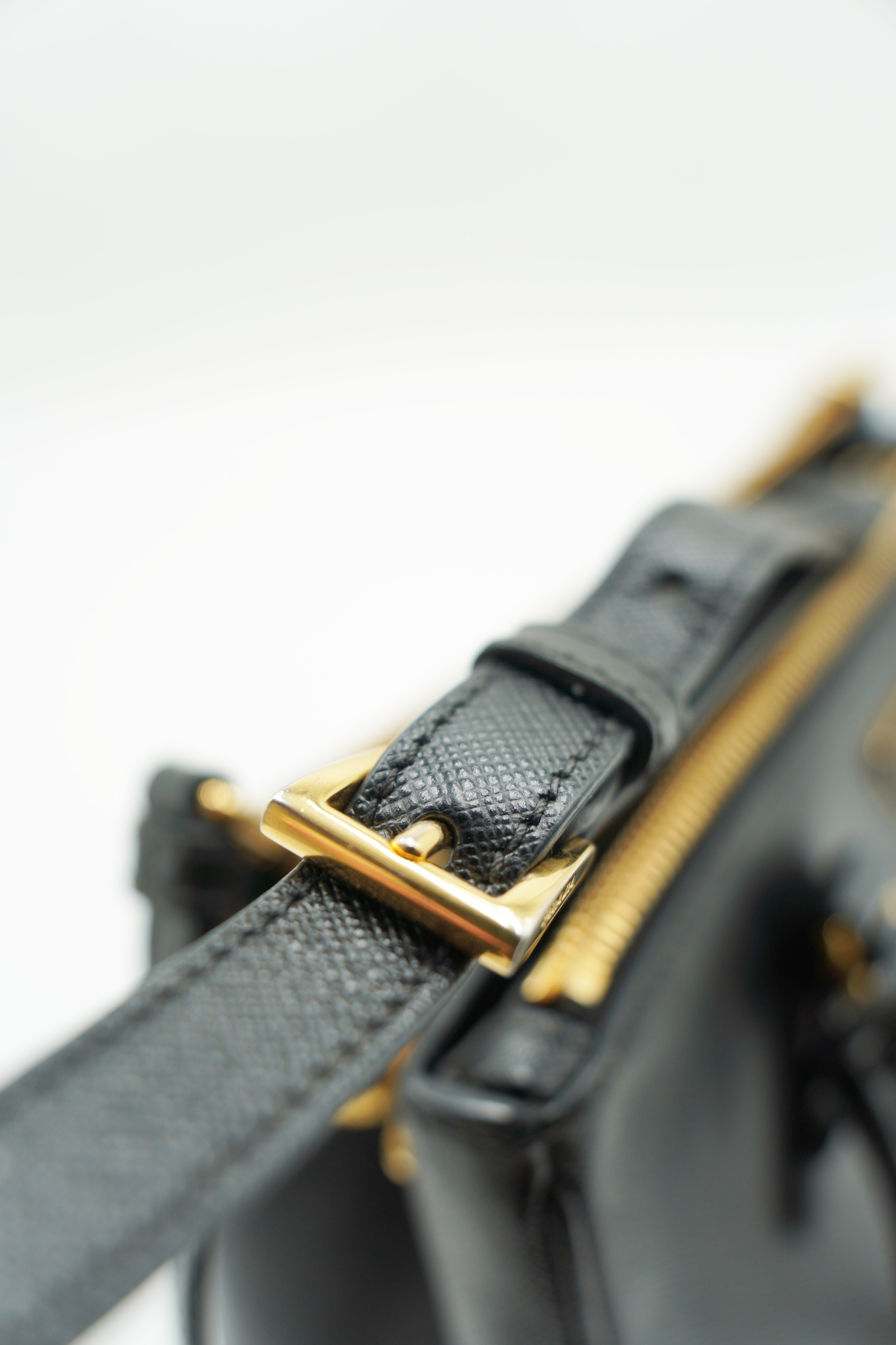 Prada Galleria Medium Saffiano Bag Black