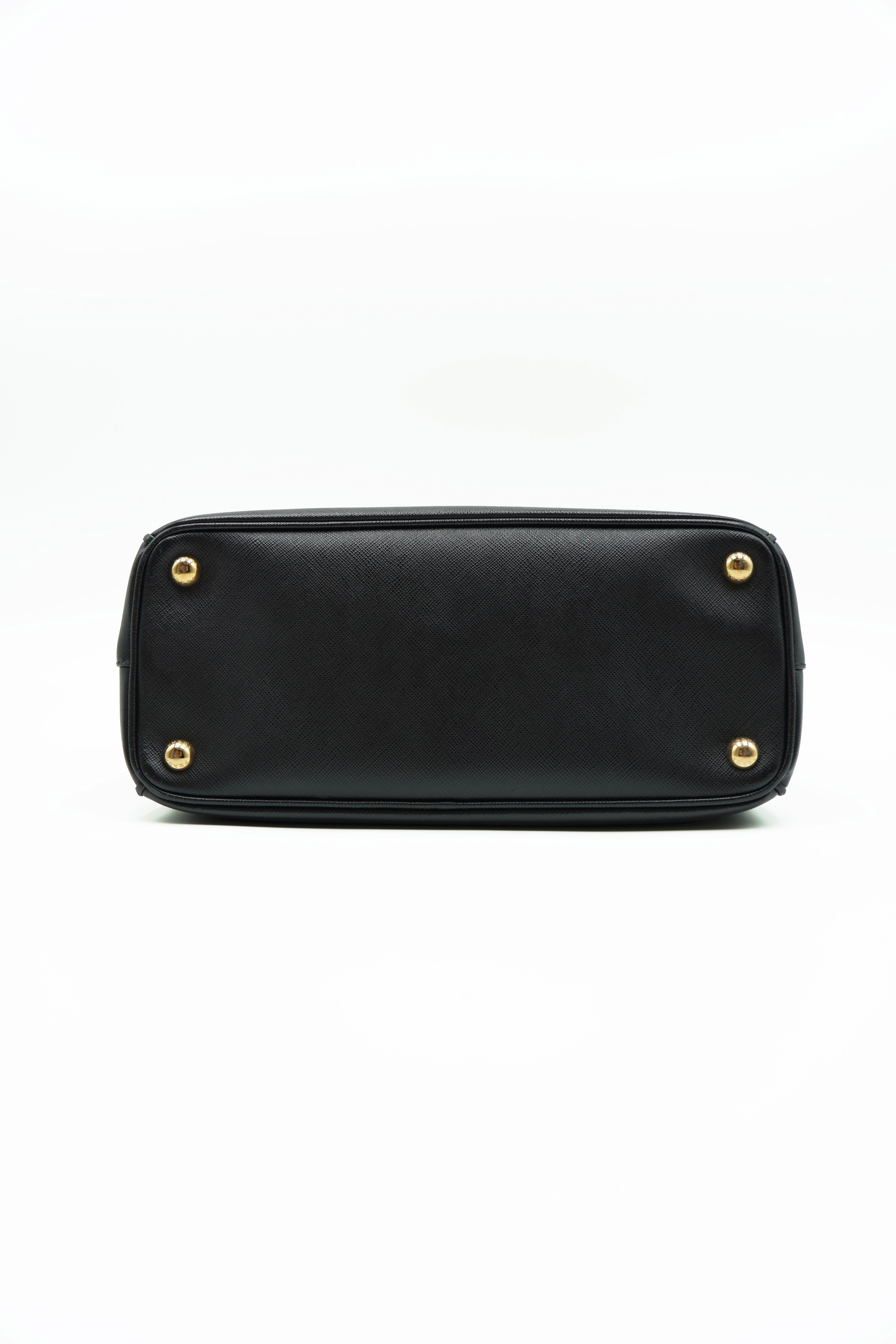 Prada Galleria Medium Saffiano Bag Black