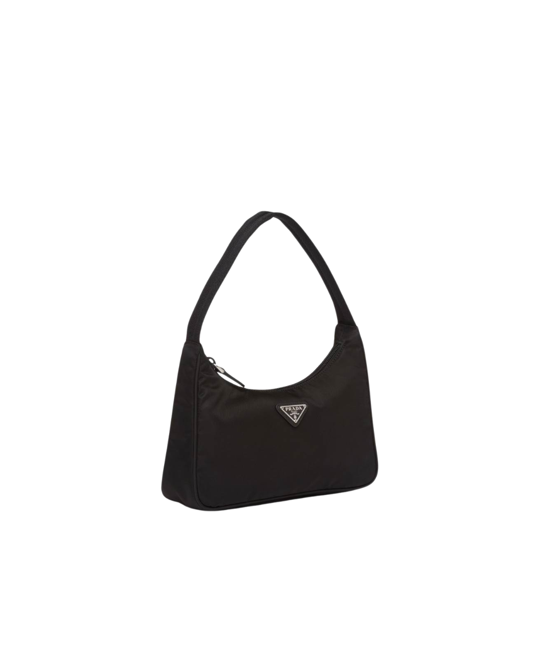 Prada Mini Borsa Re-Edition 2000 Re-Nylon Nera pre-owned certificata - Aurea Luxury Lab