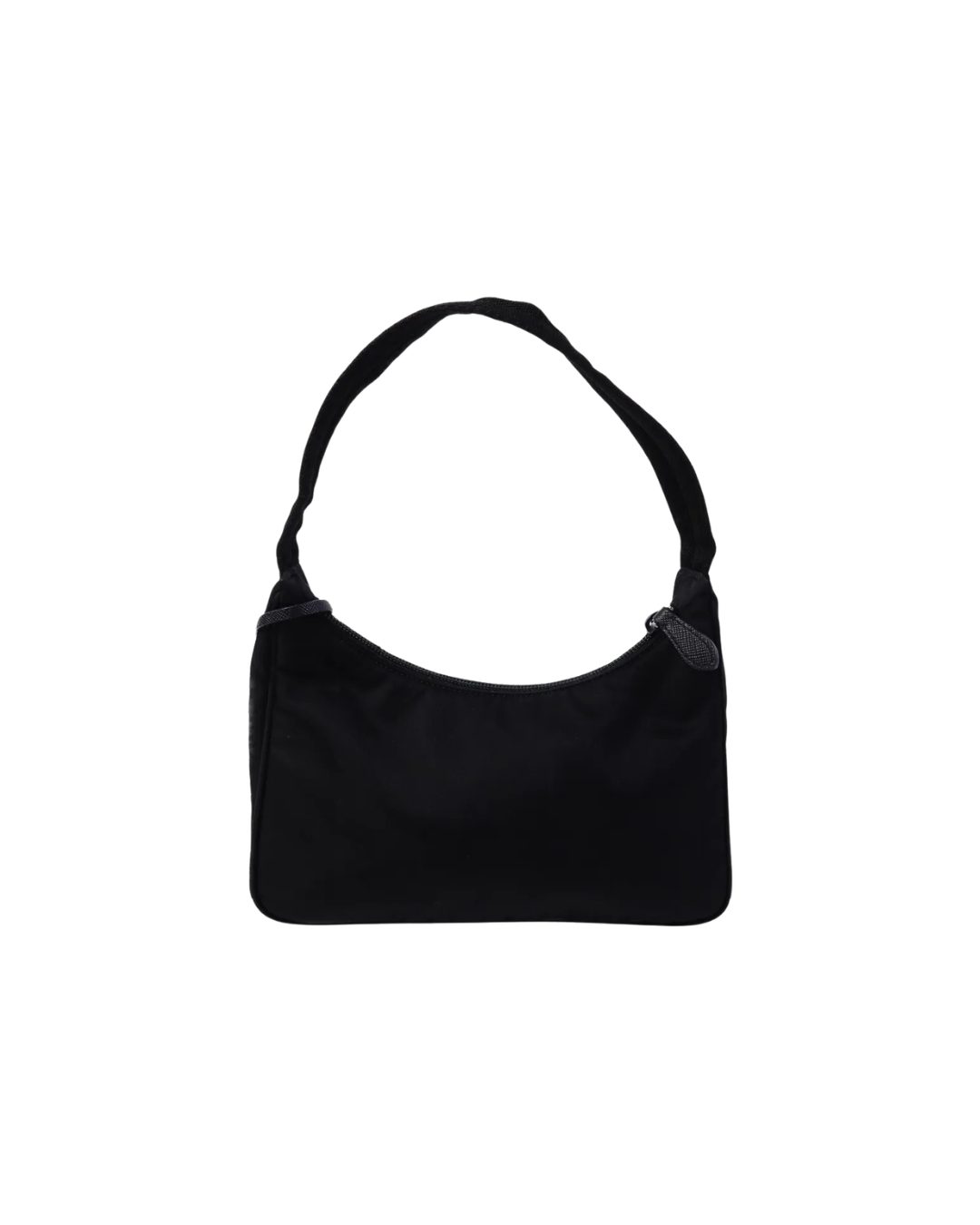 Prada Mini Borsa Re-Edition 2000 Re-Nylon Nera second hand luxury - Aurea Luxury Lab