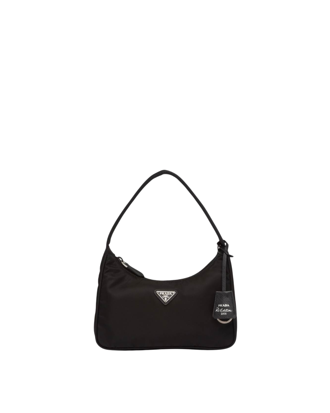 Prada Mini Borsa Re-Edition 2000 Re-Nylon Nera usata autentica - Aurea Luxury Lab