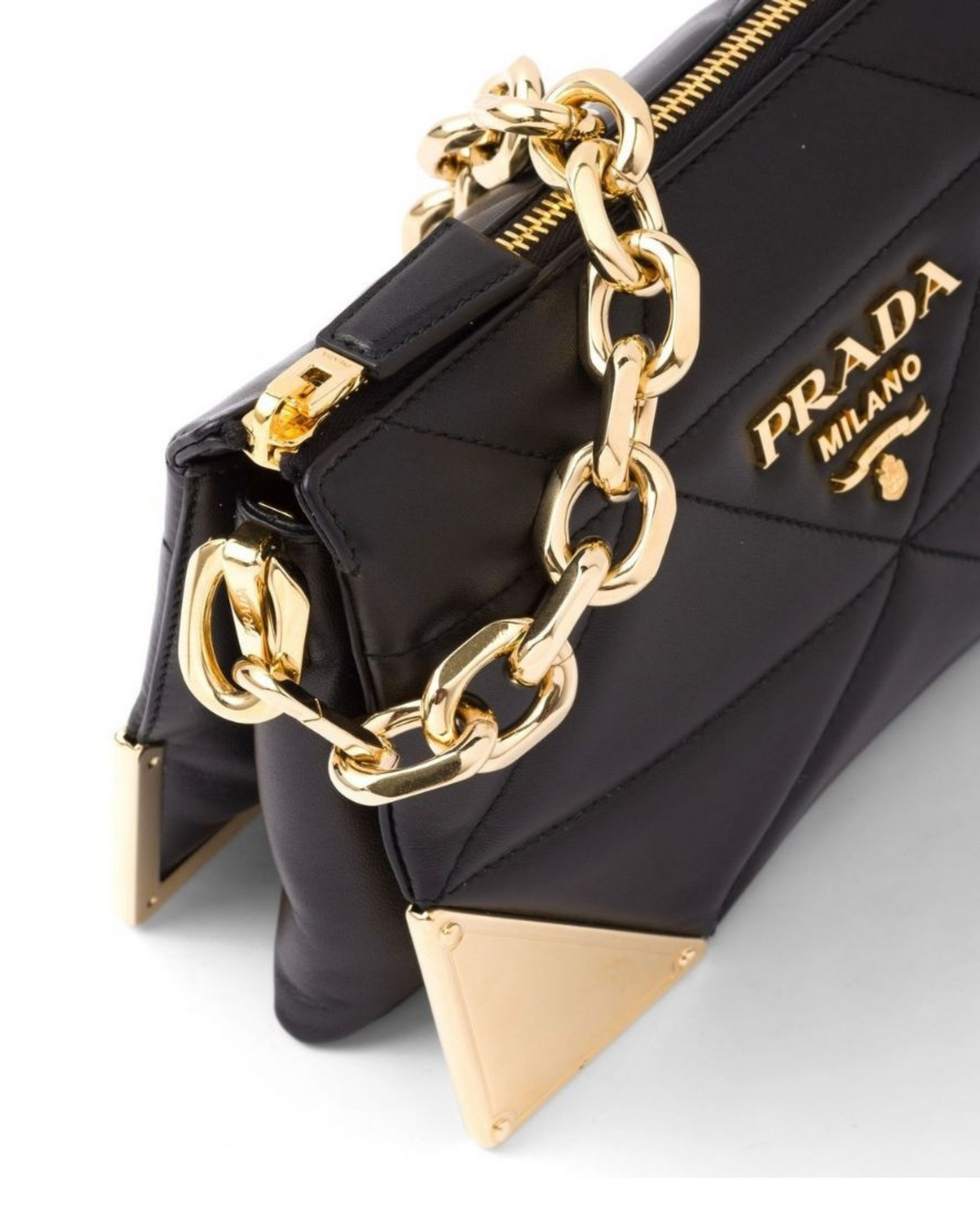 Prada Quilted Nappa Borsa - Aurea Luxury Lab