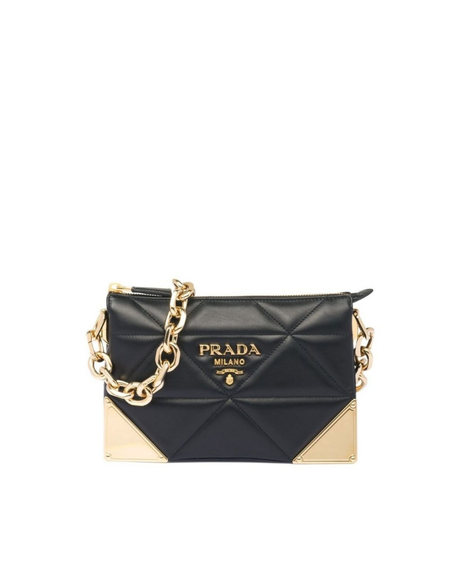 Prada Quilted Nappa Bag