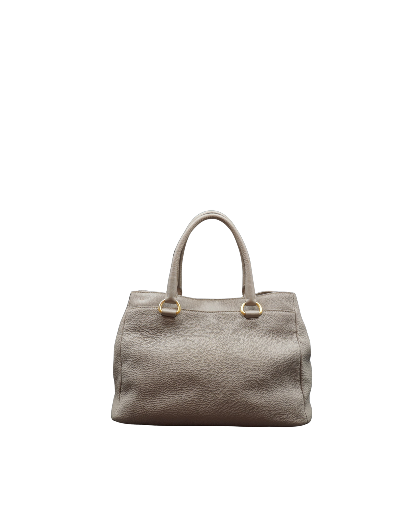 Shopping Prada pelle tortora - Aurea Luxury Lab
