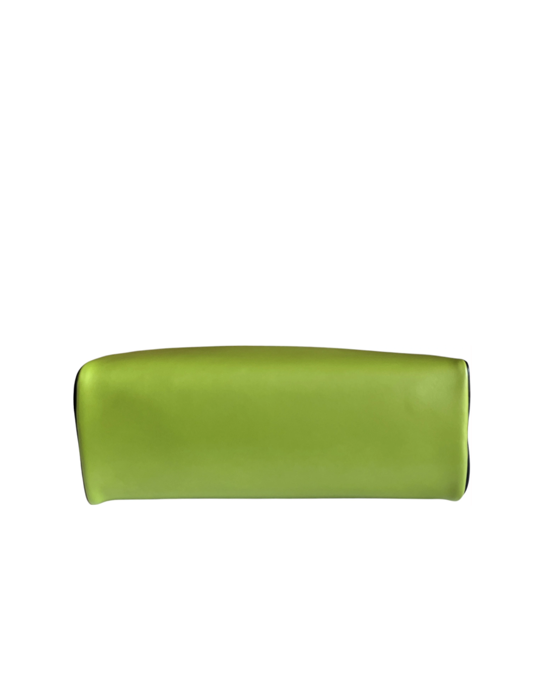 Prada Borsa Swing Pelle Verde e Blu Notte second hand luxury - Aurea Luxury Lab