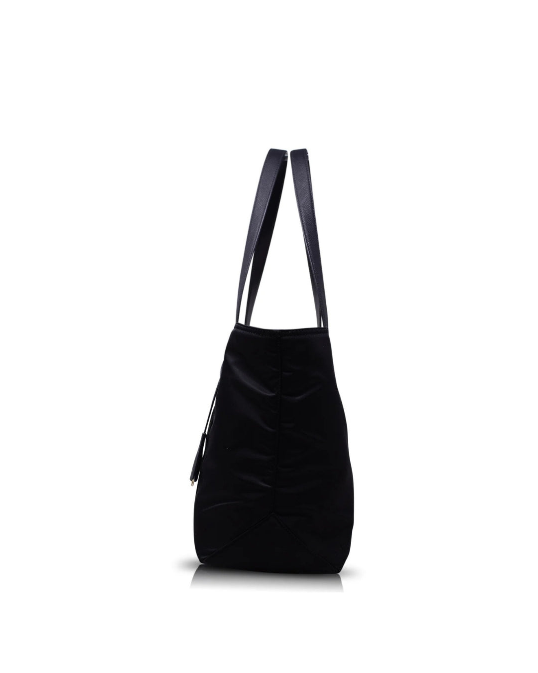 Prada Borsa Tote Re-Edition 1978 Large Re-Nylon Nera preloved luxury certificata - Aurea Luxury Lab