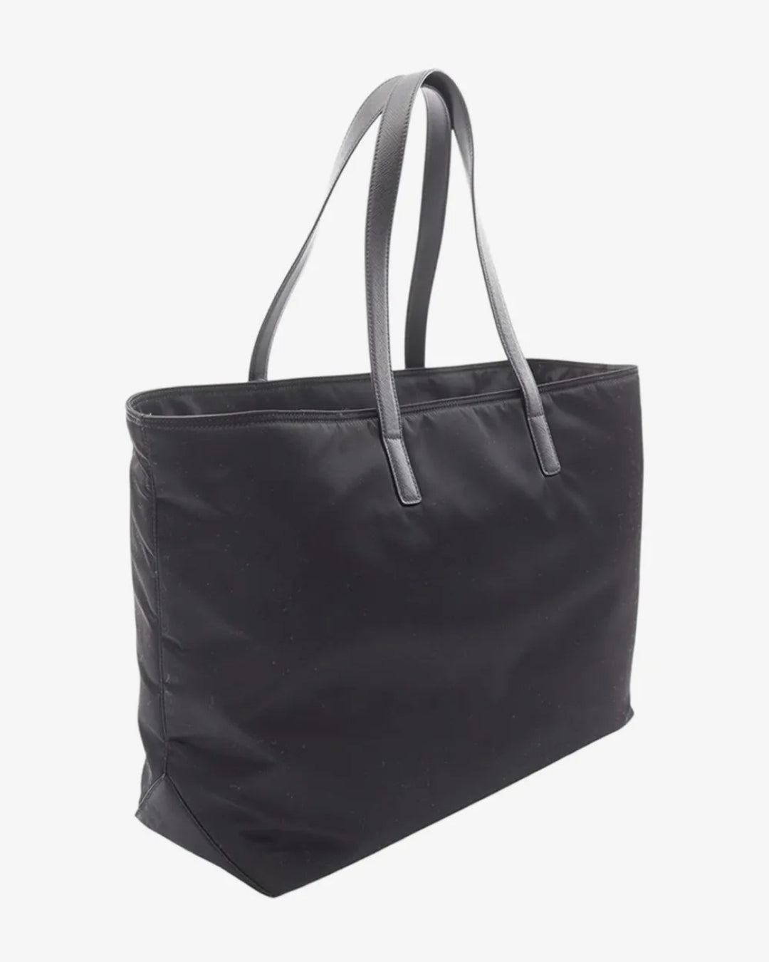 Prada Borsa Tote Re-Edition 1978 Large Re-Nylon Nera second hand luxury - Aurea Luxury Lab