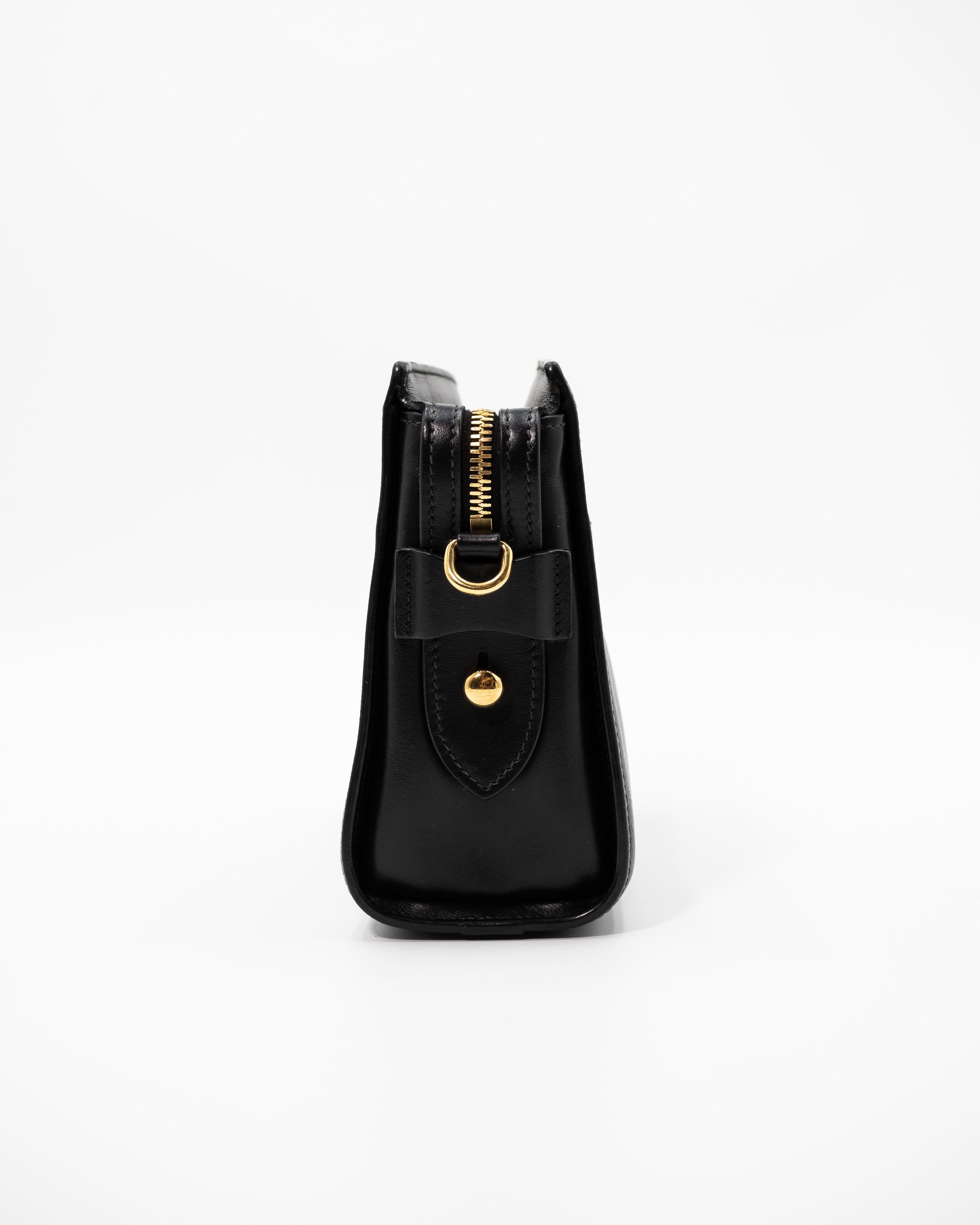 Prada Borsa Esplanade Pelle Saffiano Nera luxury resale autentica - Aurea Luxury Lab