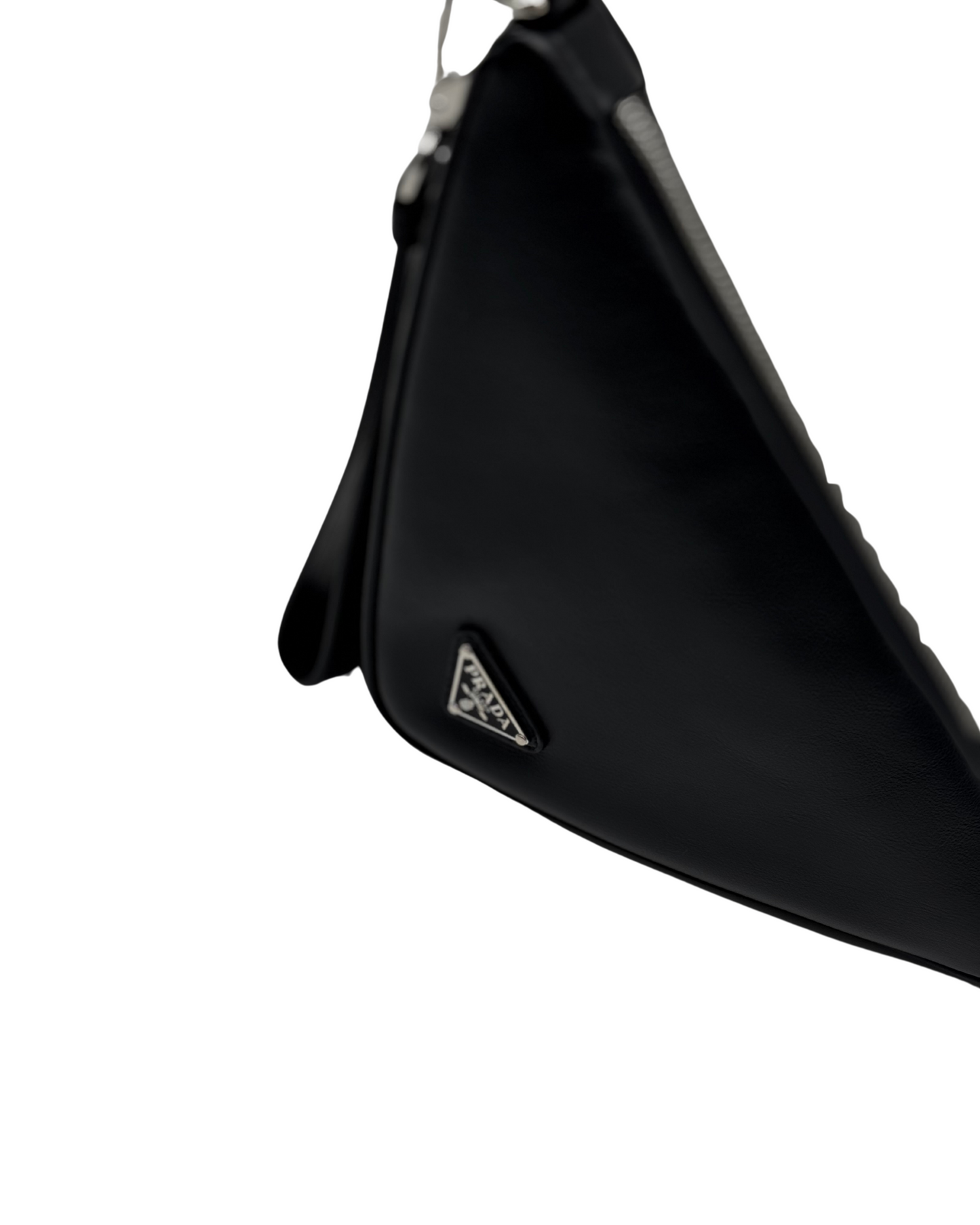 Prada Borsa Triangolo Pelle Logo - Aurea Luxury Lab