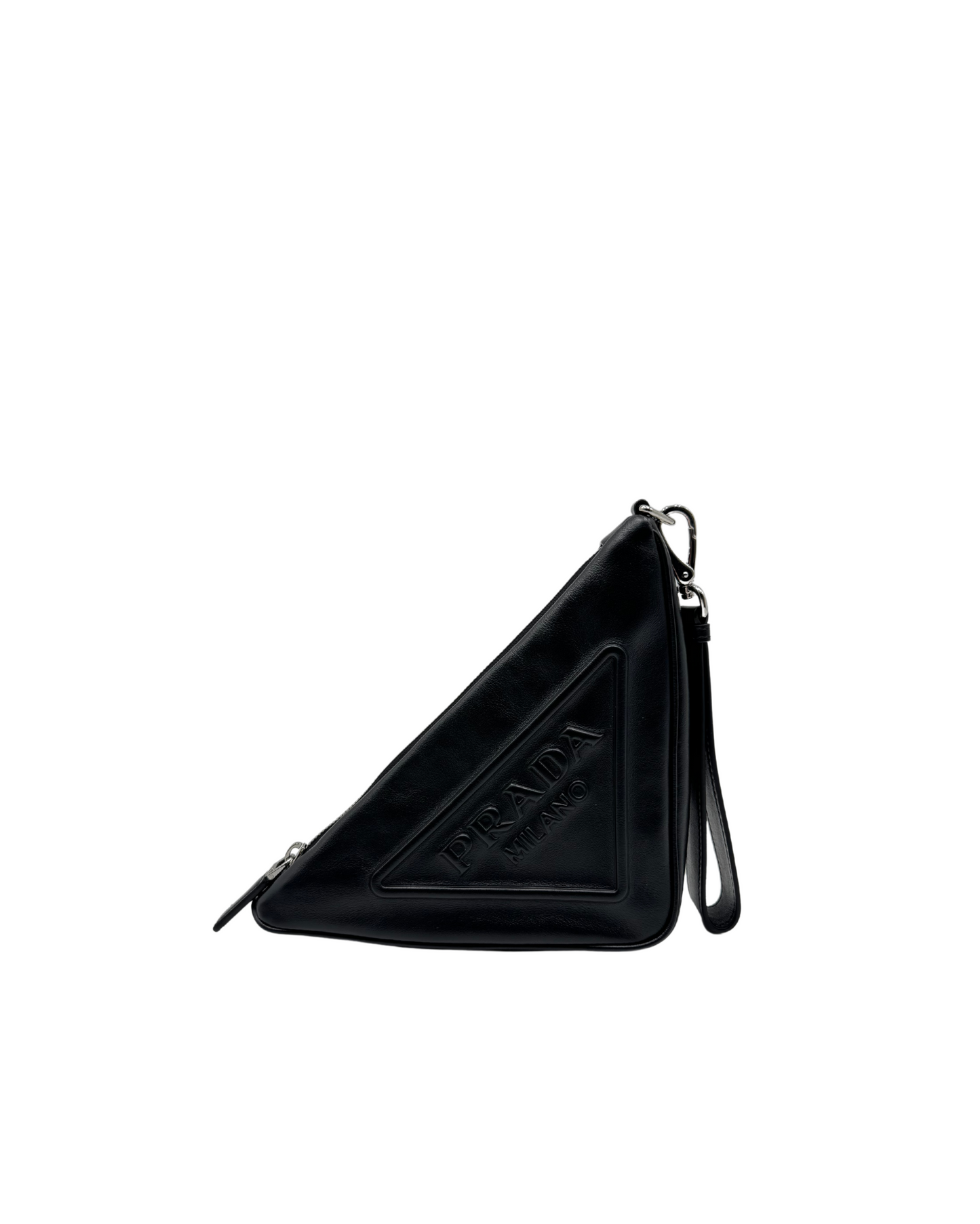Prada Borsa Triangolo Pelle Logo - Aurea Luxury Lab