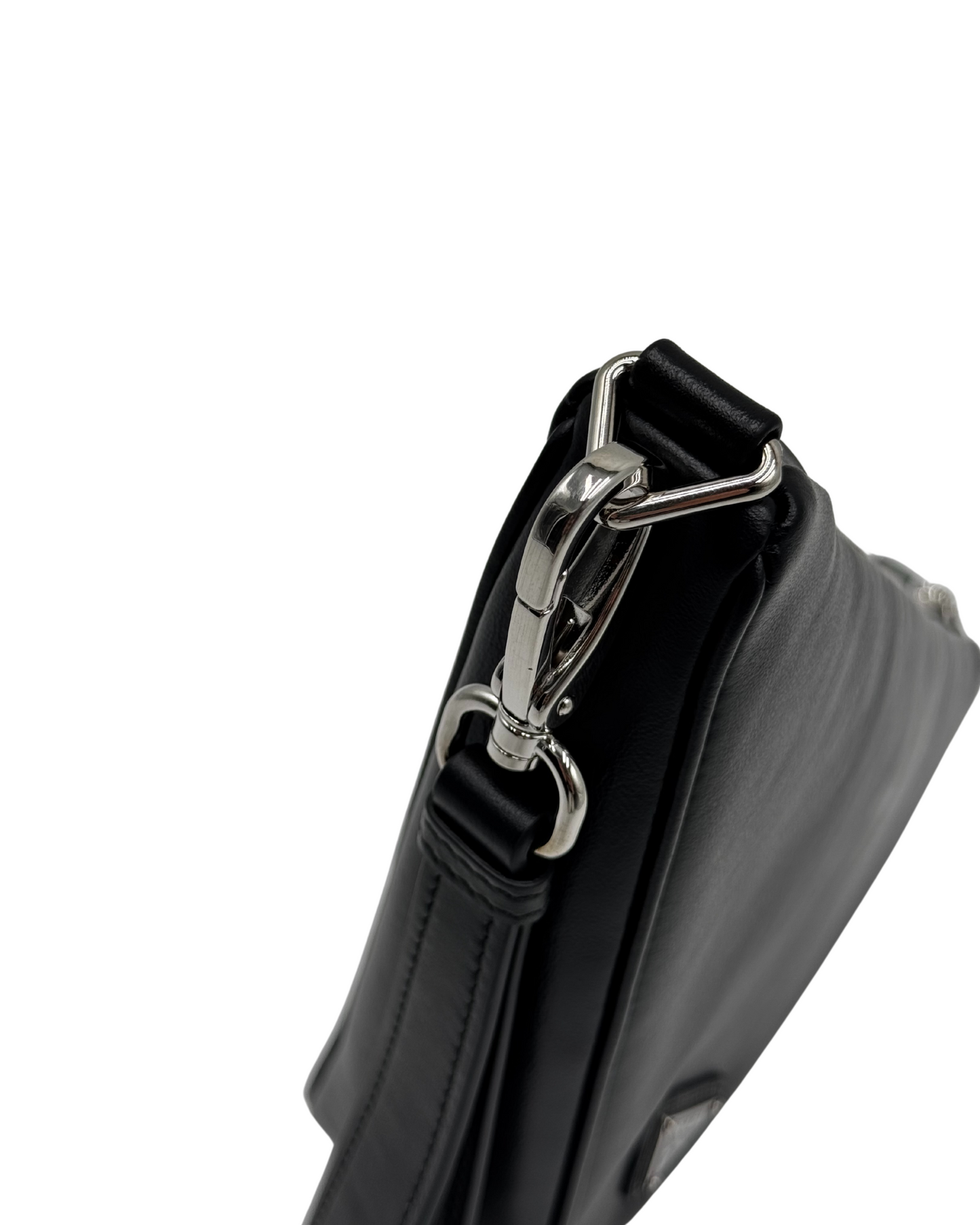 Prada Borsa Triangolo Pelle Logo - Aurea Luxury Lab