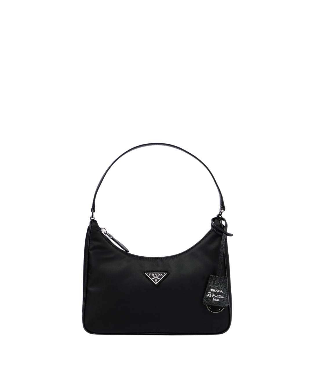 Prada Borsa Mini Re-Edition 2005 Nylon Nera - Usato Autentico