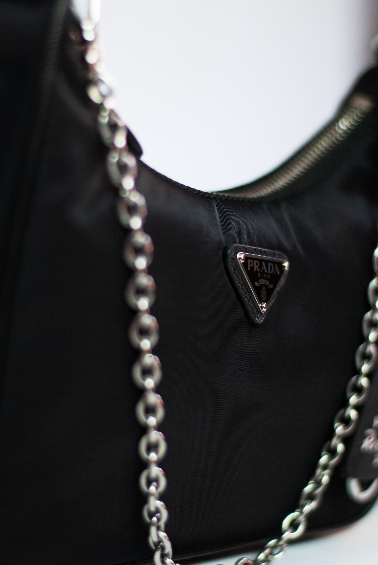 Prada Borsa Multi Pochette Re-Edition 2005 in Re-Nylon - Aurea Luxury Lab