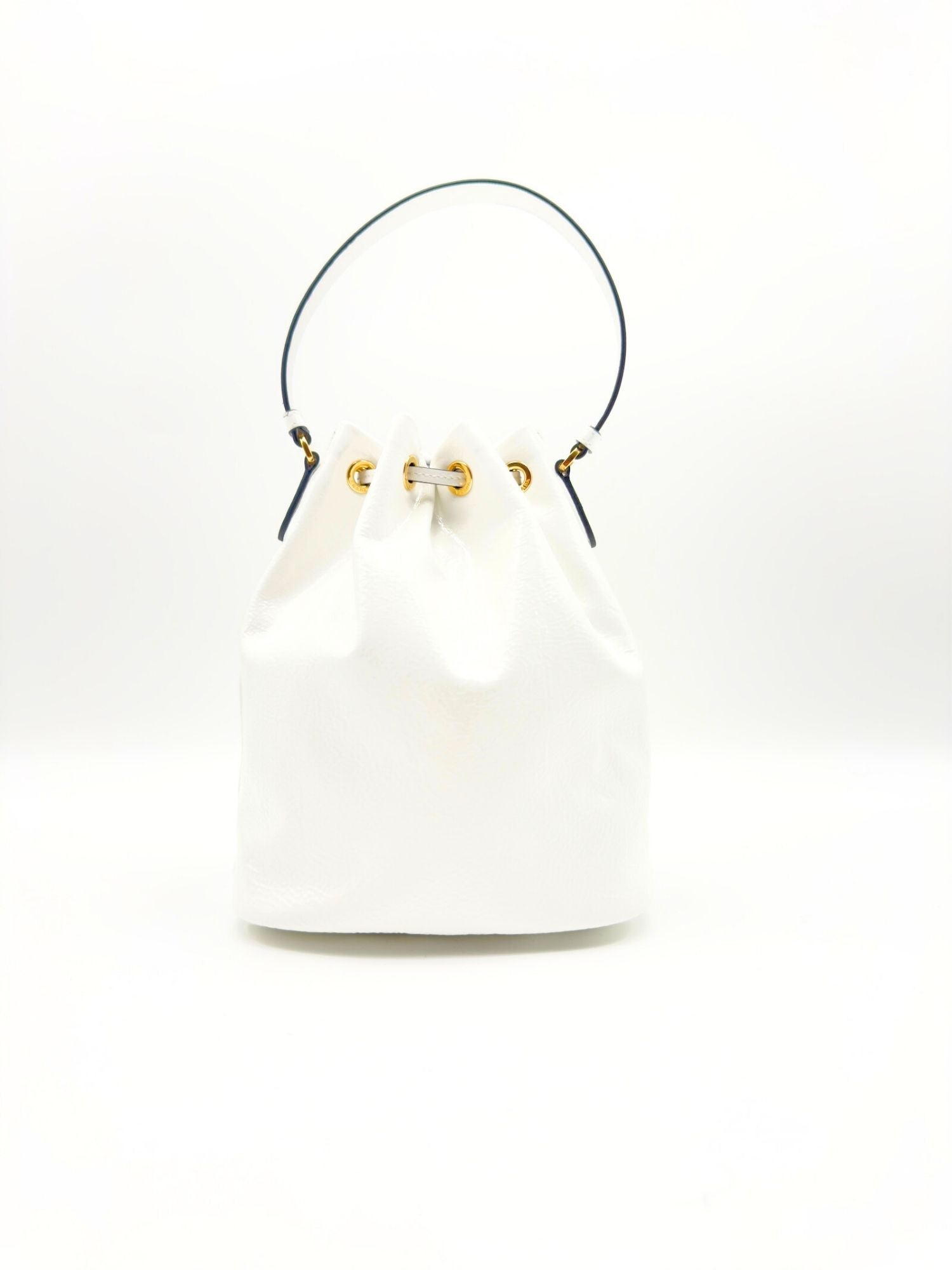 Prada Duet Bucket Paint Naplak Blanco
