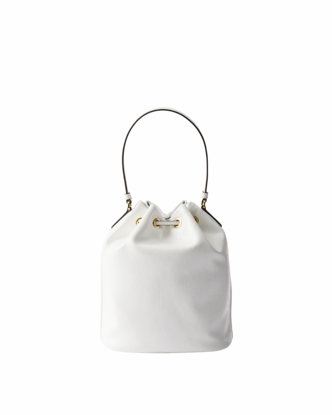 Prada Duet Bucket Paint Naplak Blanco