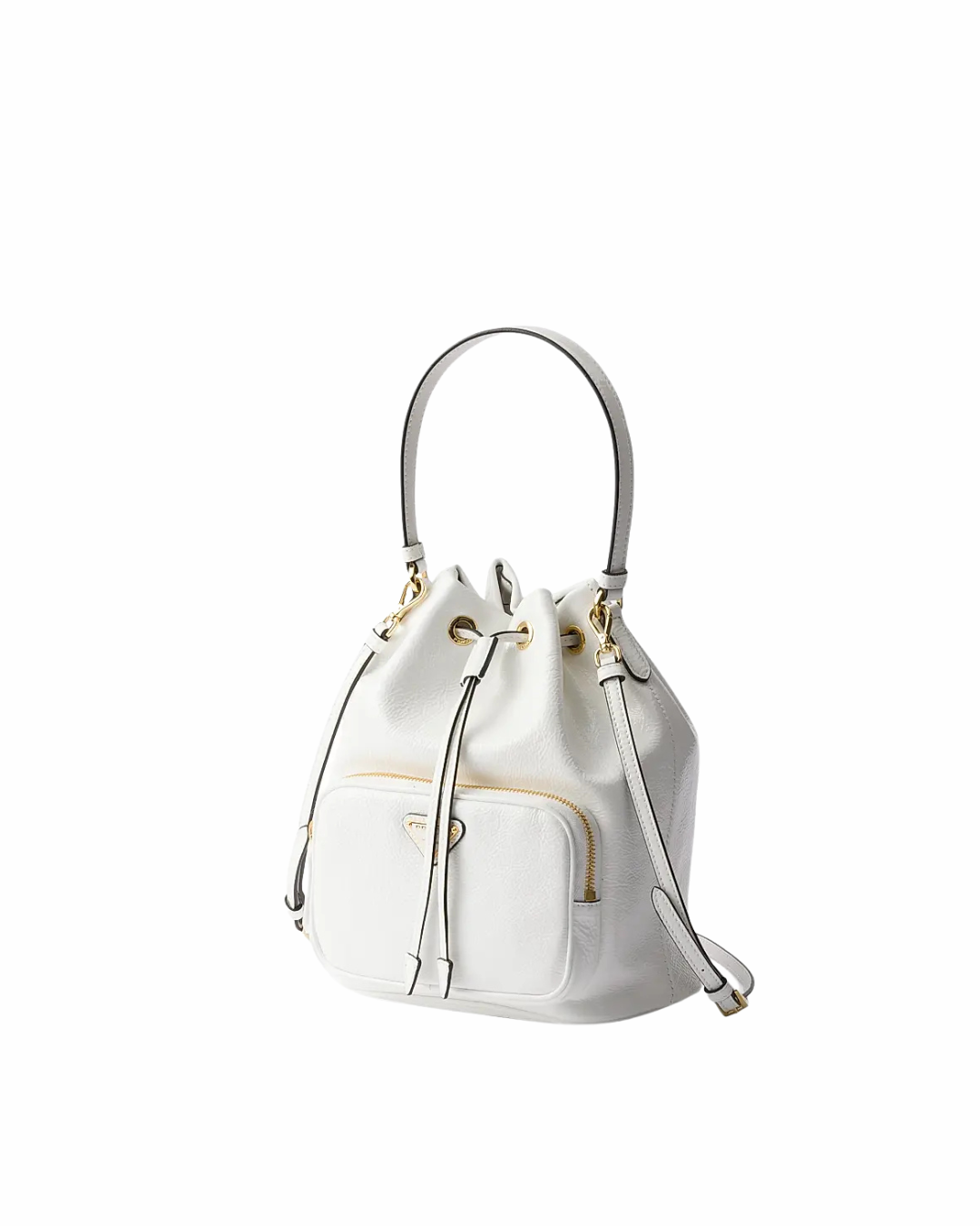 Prada Duet Bucket Paint Naplak Blanco