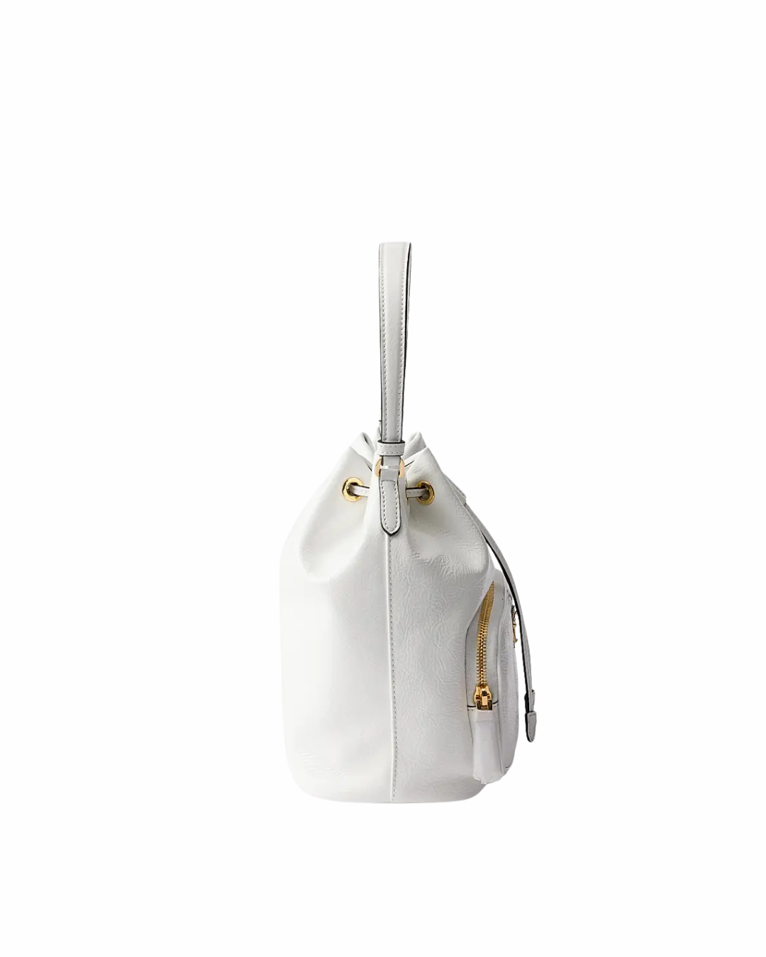 Prada Duet Bucket Paint Naplak Blanco