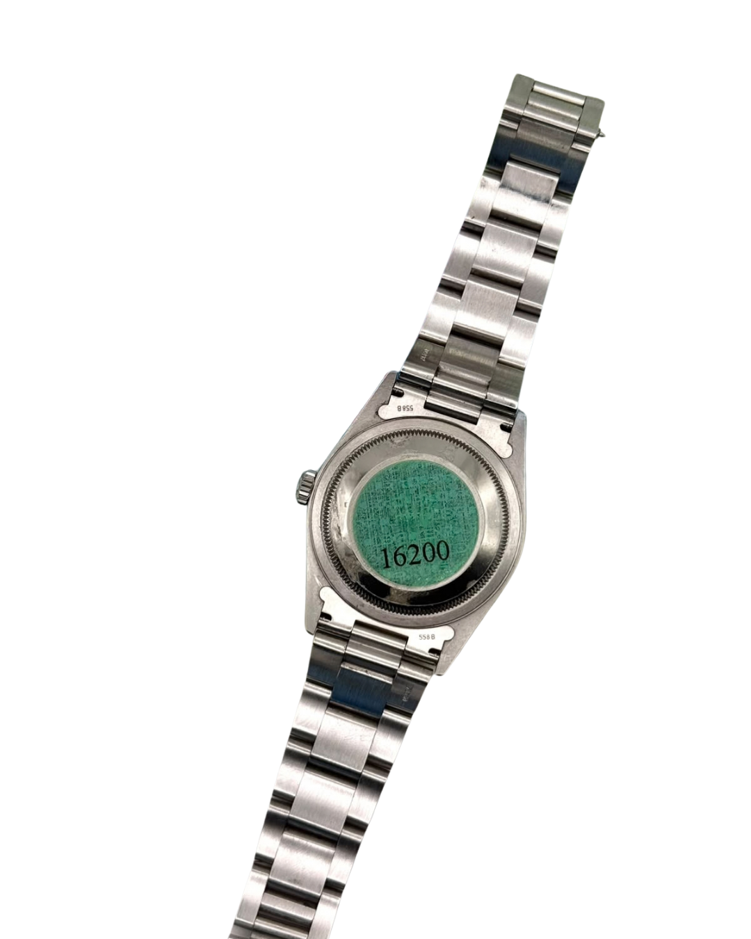 Rolex Orologio Datejust 16200 Acciaio Quadrante Grigio pre-owned - Aurea Luxury Lab