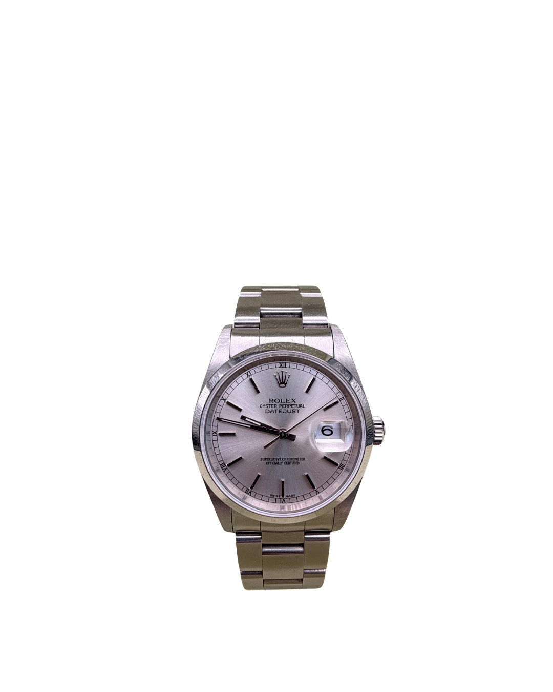Rolex Orologio Datejust 16200 Acciaio Quadrante Grigio usato - Aurea Luxury Lab