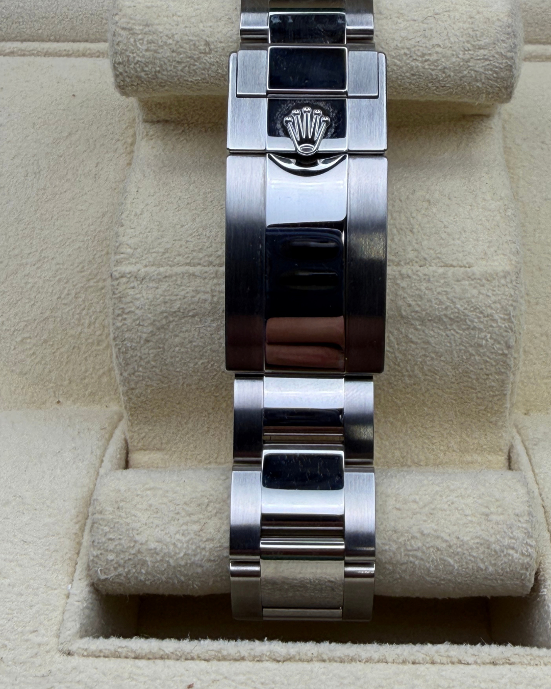 Rolex Orologio Cosmograph Daytona 116500LN Acciaio Ghiera Ceramica Nera luxury resale - Aurea Luxury Lab