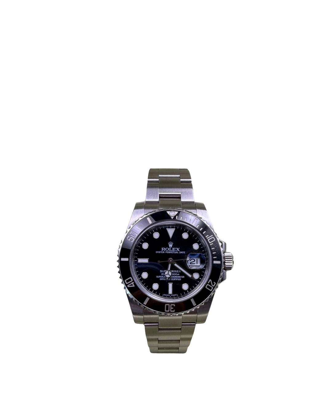 Rolex Orologio Submariner Date 116610LN Acciaio Ghiera Ceramica Nera usato - Aurea Luxury Lab