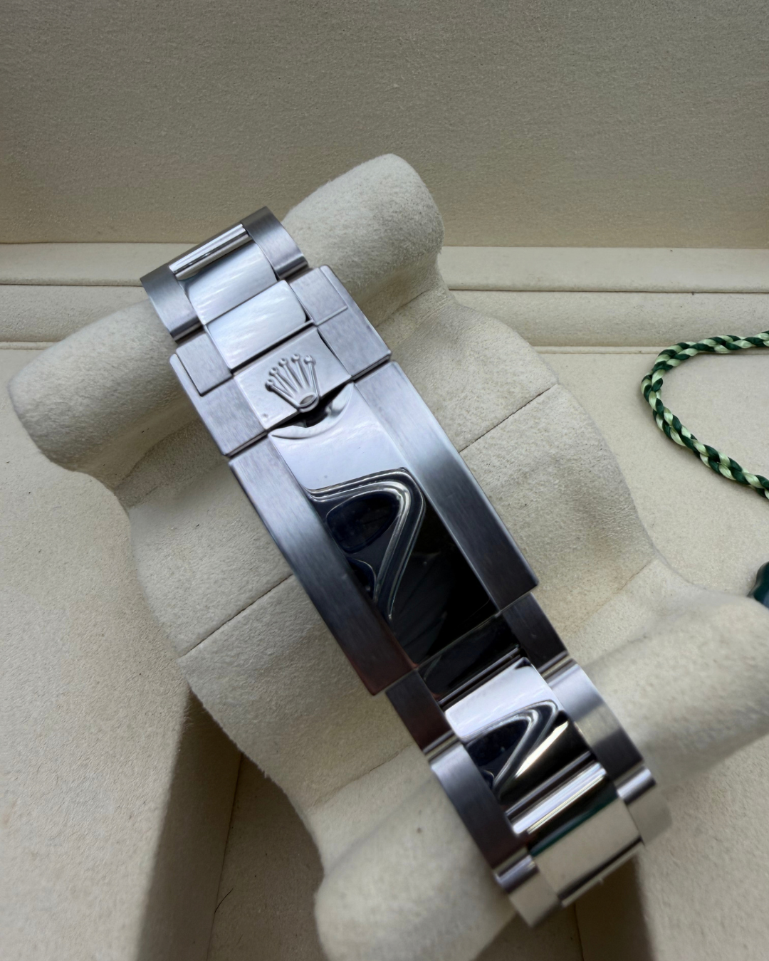Rolex Orologio GMT-Master II Sprite 126720VTNR Acciaio Ghiera Verde e Nera luxury resale - Aurea Luxury Lab
