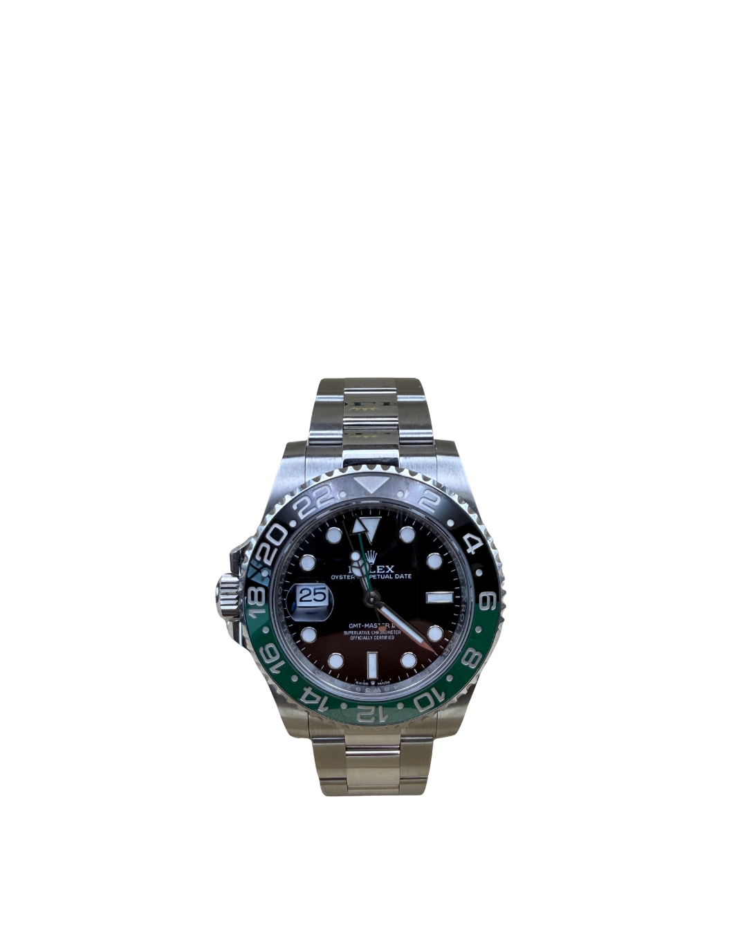 Rolex Orologio GMT-Master II Sprite 126720VTNR Acciaio Ghiera Verde e Nera usato - Aurea Luxury Lab