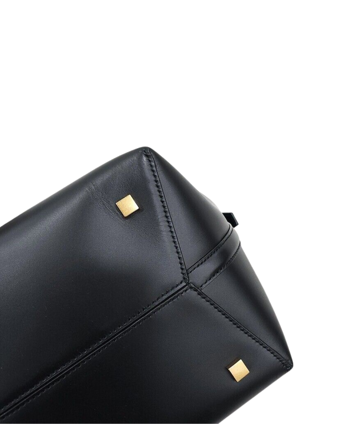 Saint Laurent Borsa Secchiello Le 37 Small Cassandre Pelle Nero