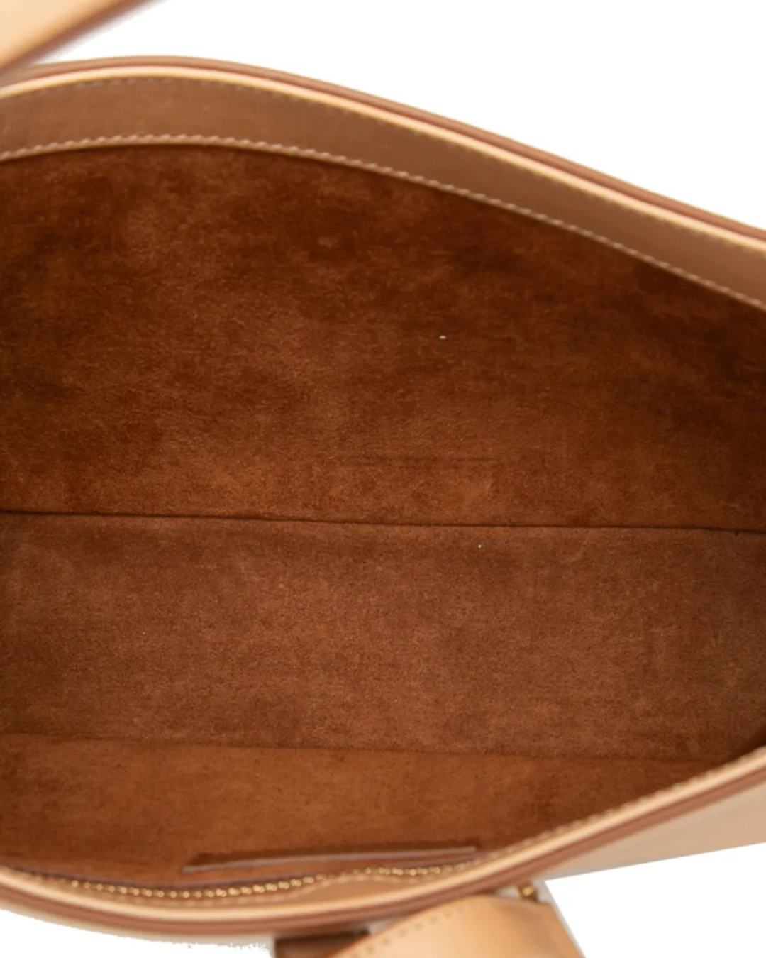 Saint Laurent Borsa Le 5 à 7 Pelle Vitello Nude — Pre-owned Autentica